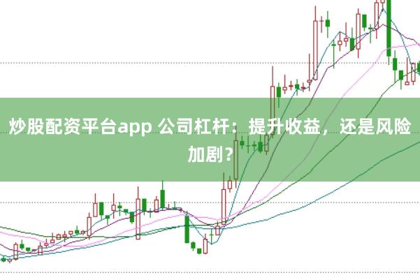 炒股配资平台app 公司杠杆：提升收益，还是风险加剧？